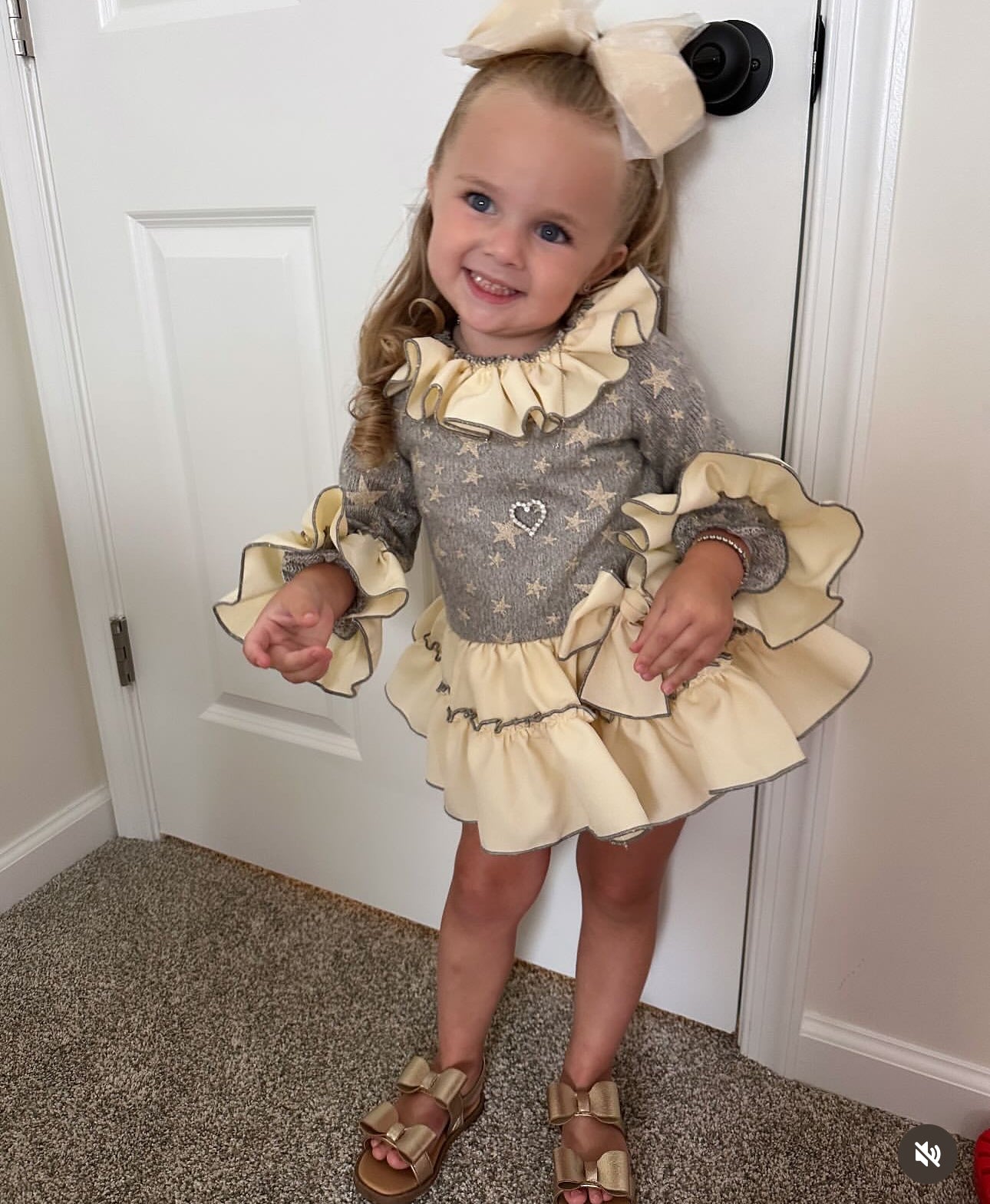 The Gray Star Knit Dress