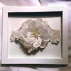 White Flower Lace Headband