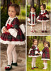 Tartan Plaid Puffball Dress