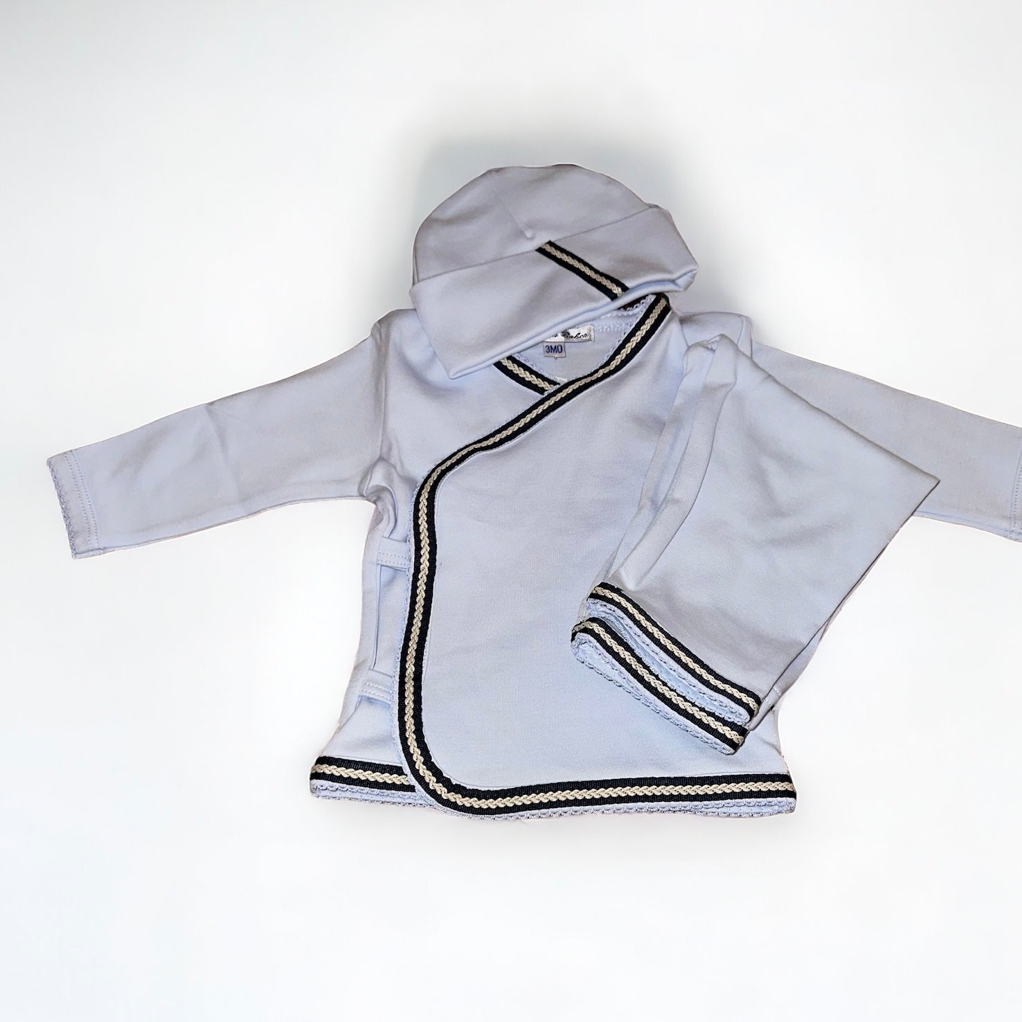 Infant Blue Layette Set