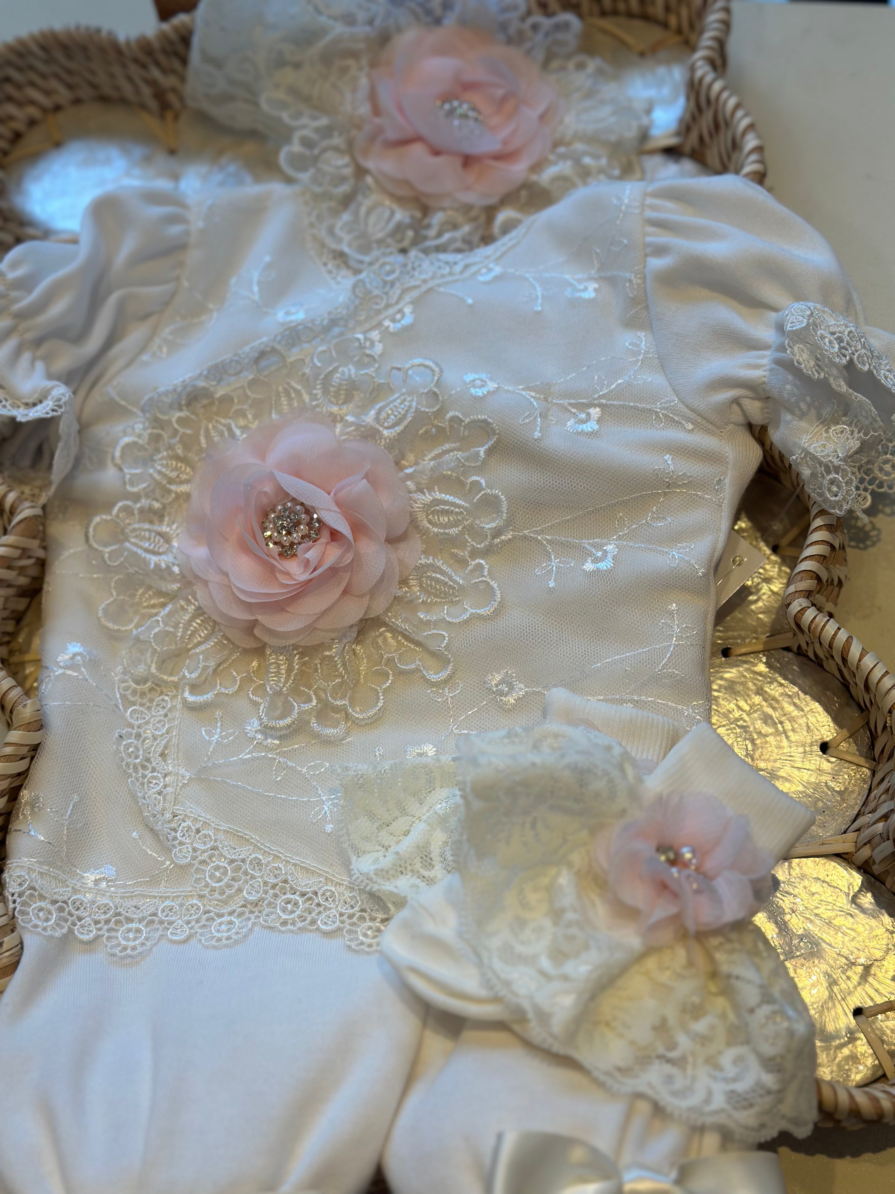 Katie Rose Ivory Kim Set