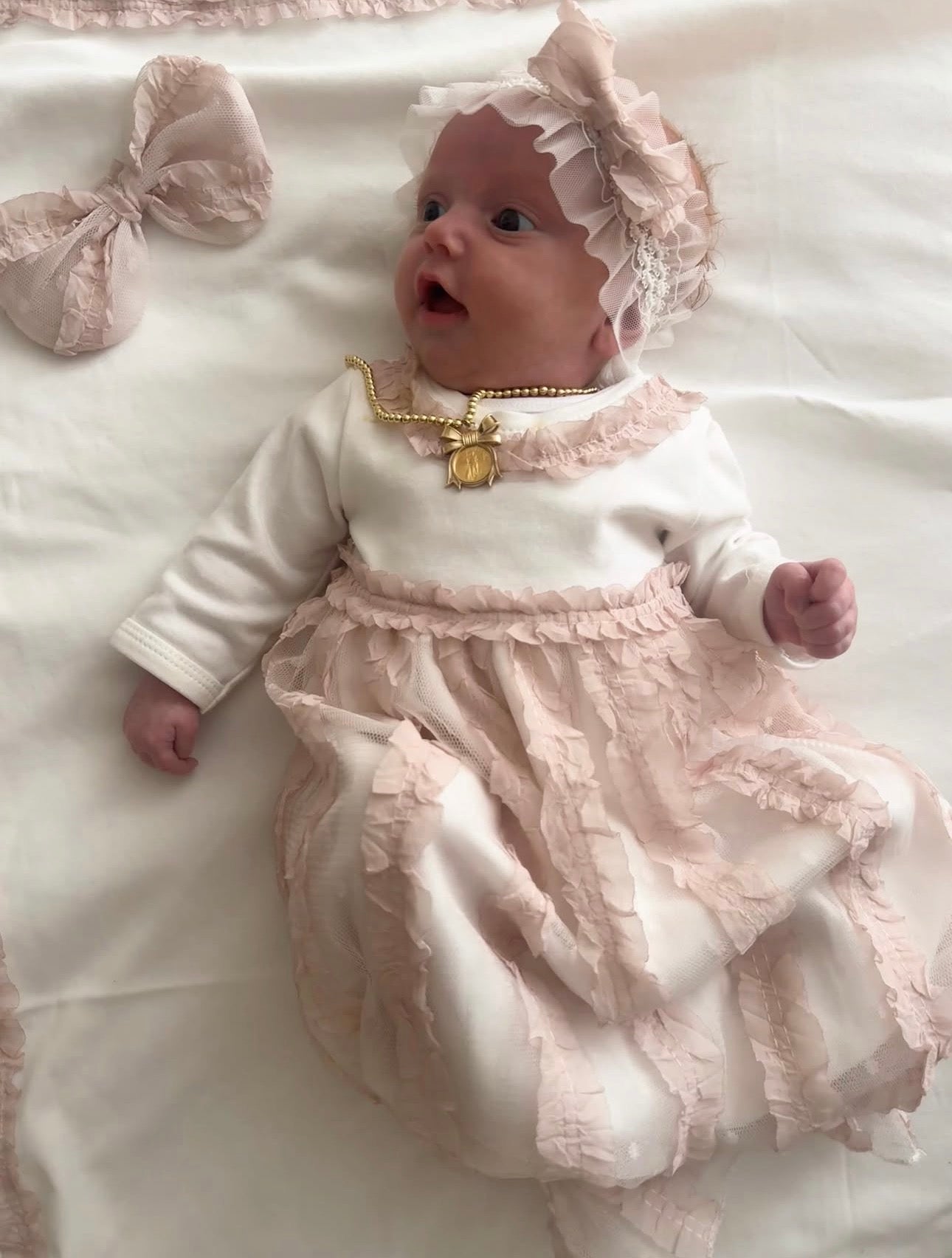 Ivory Cotton Gown