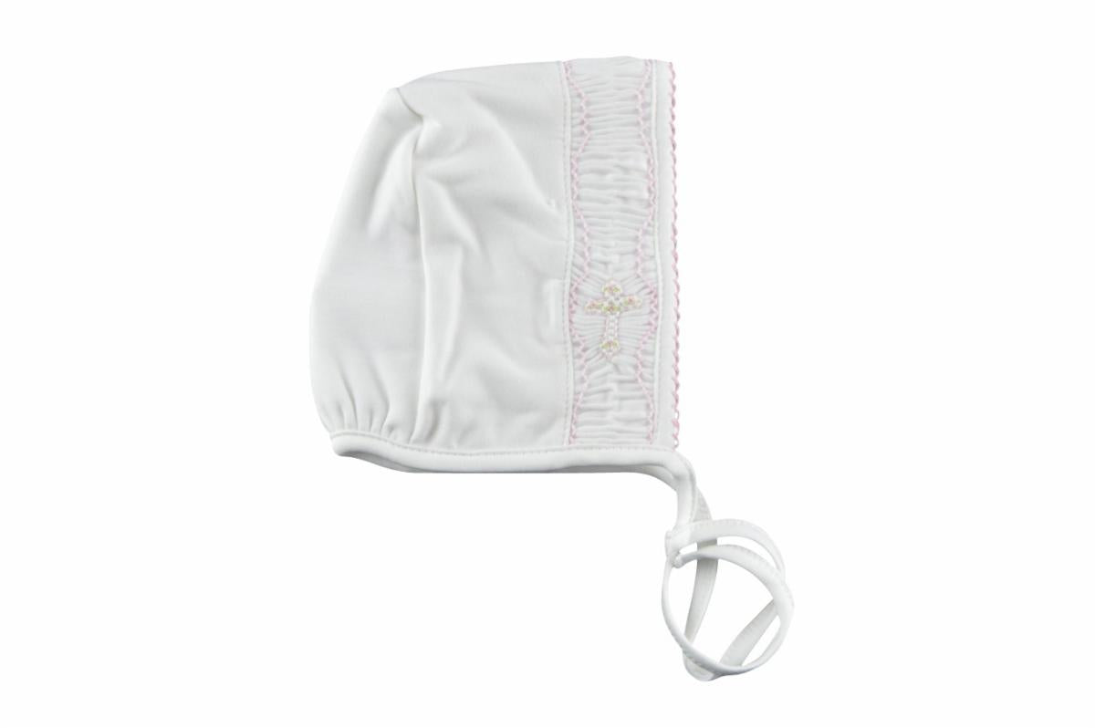 Girls Cross Bonnet