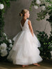 Teter Warm Tiered Tulle Dress