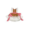 Gingerbread Girl Dress