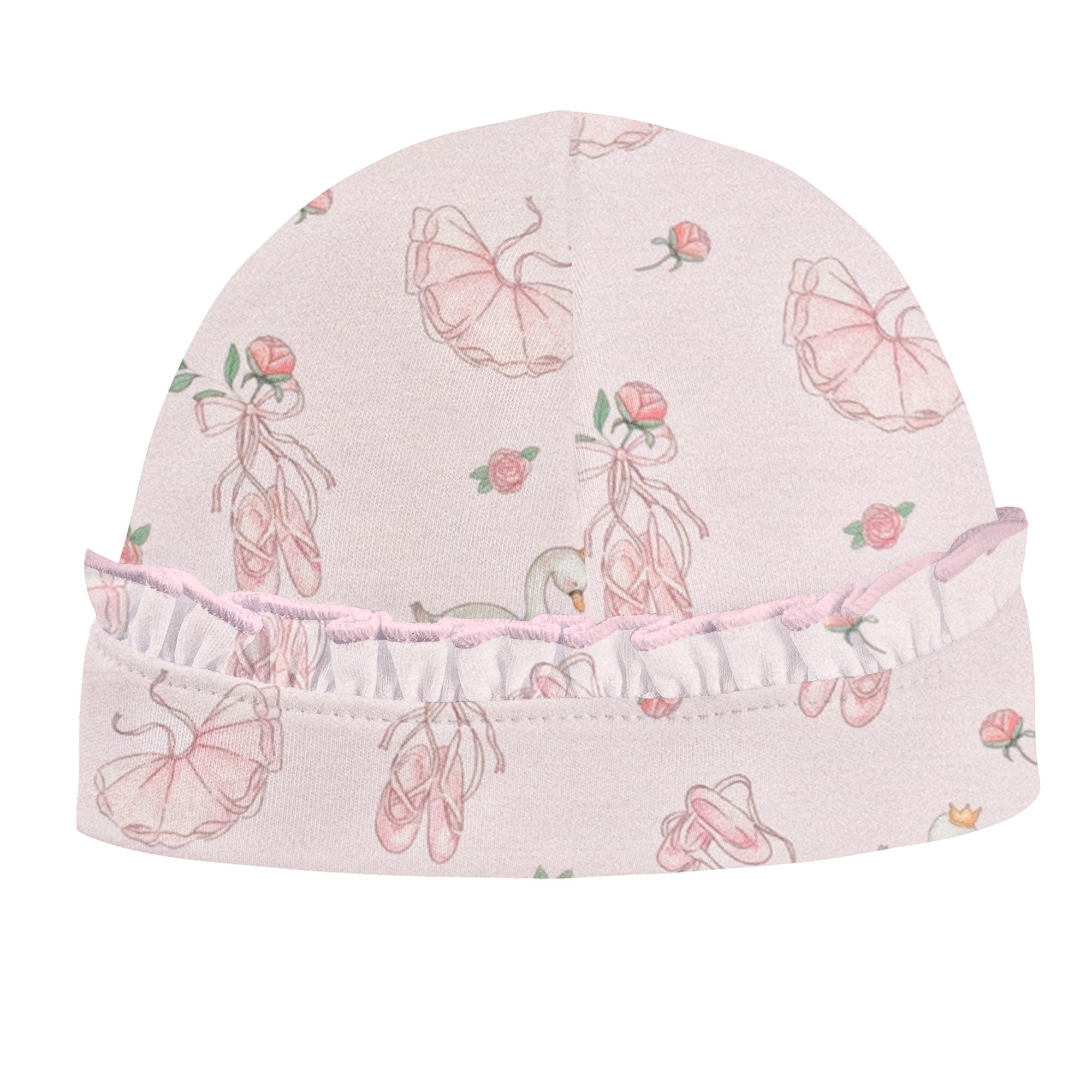 Twinkle Toes Hat with Ruffles