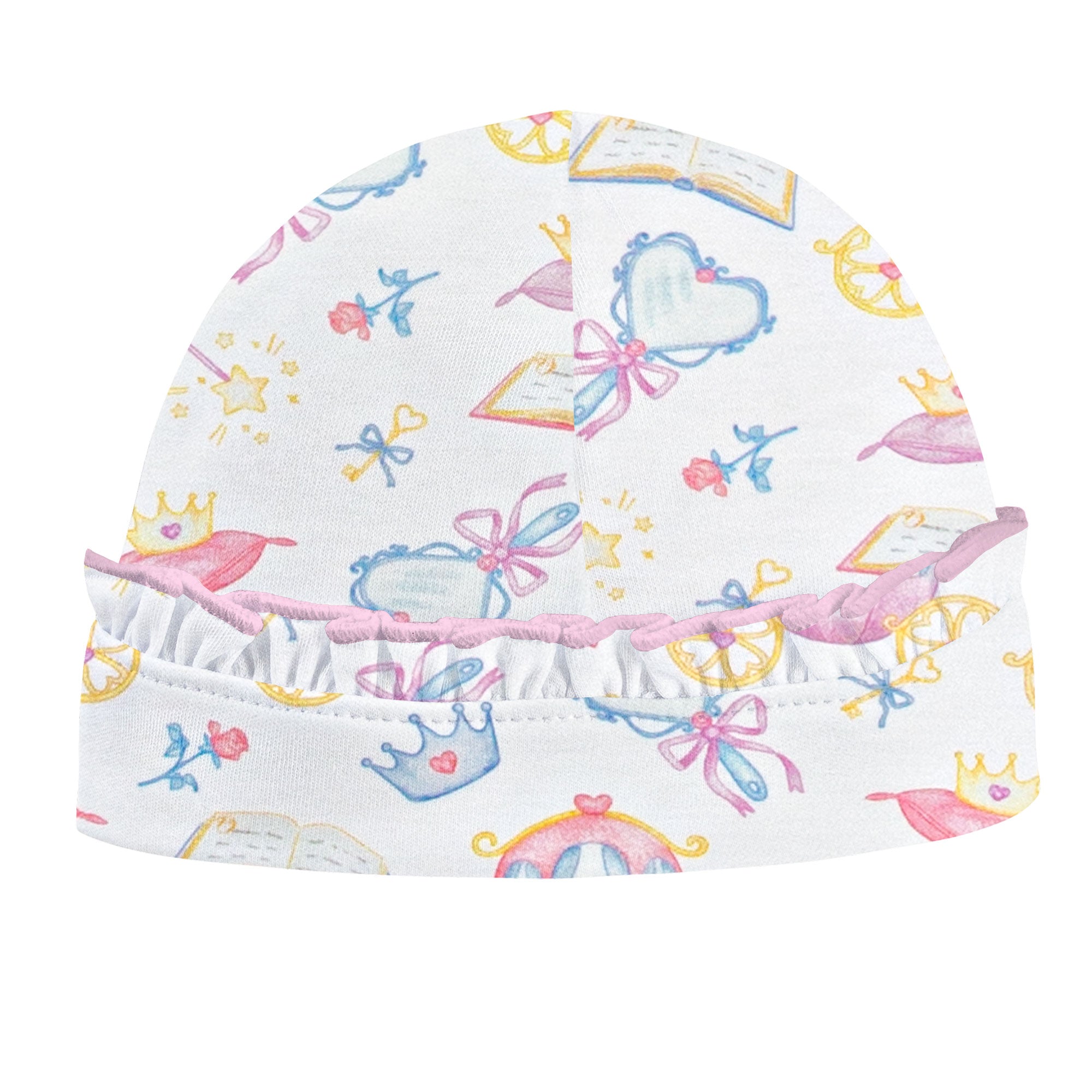 Once Upon a Time Hat with Ruffles