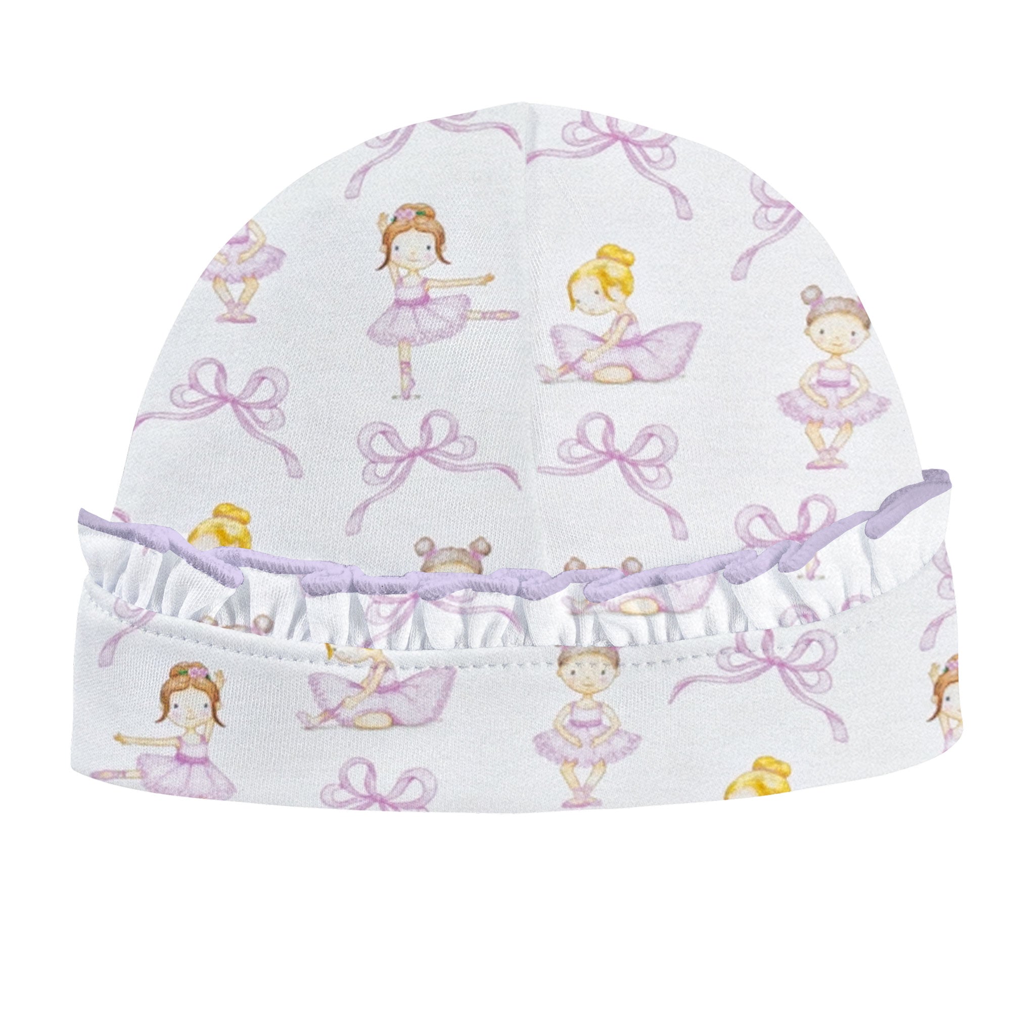 Tiny Dancer Hat with Ruffle