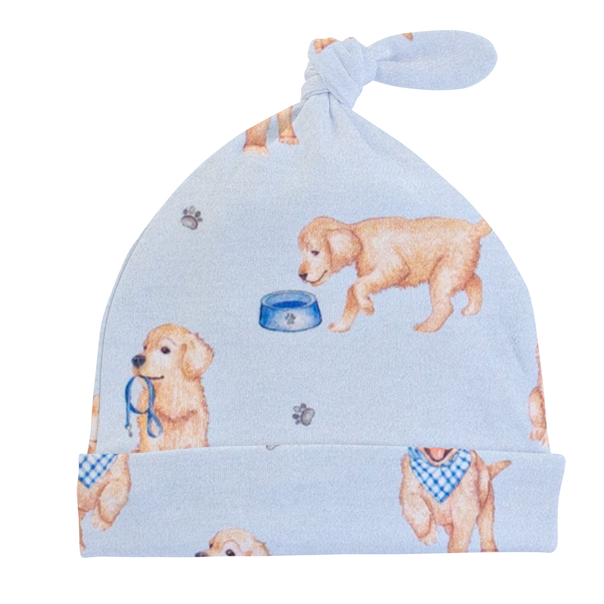 Puppy Adventures Knot Hat