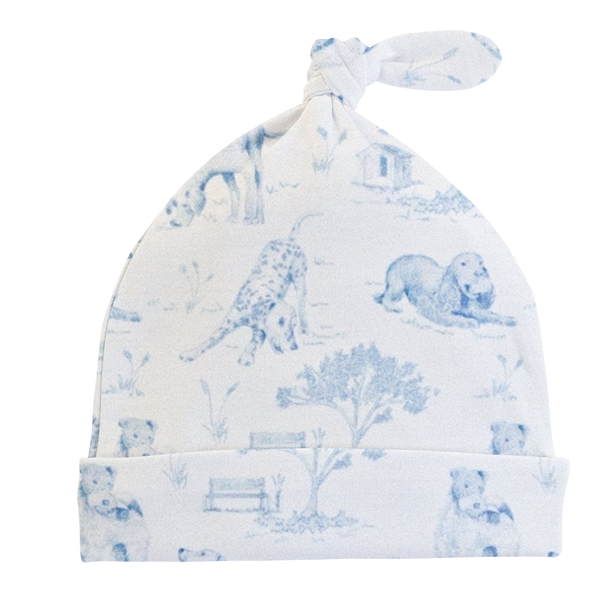 Barking Bliss Hat with Knot