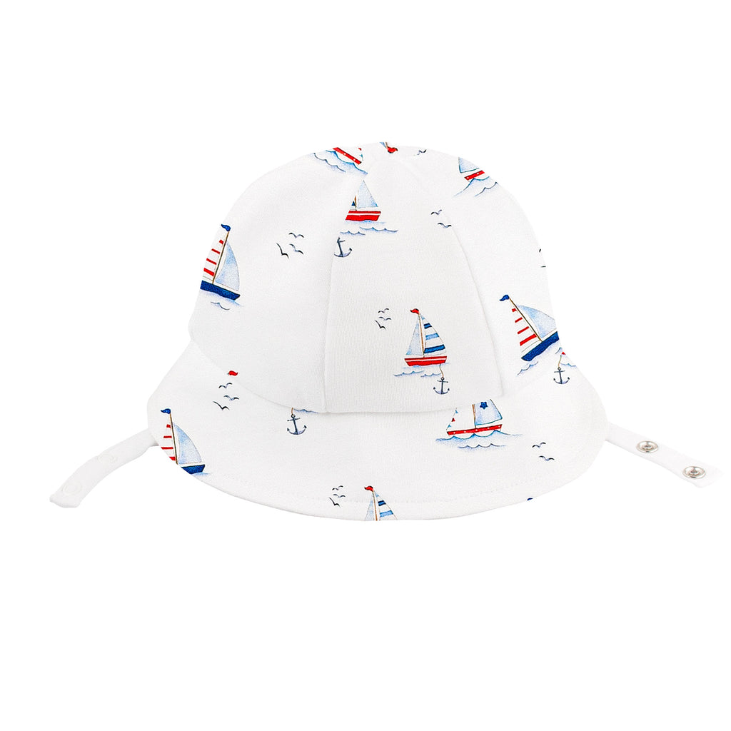 Sailing Boats Sun Hat