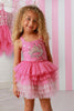 Candy Pink Tiara Dress