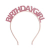 Birthday Girl Headband