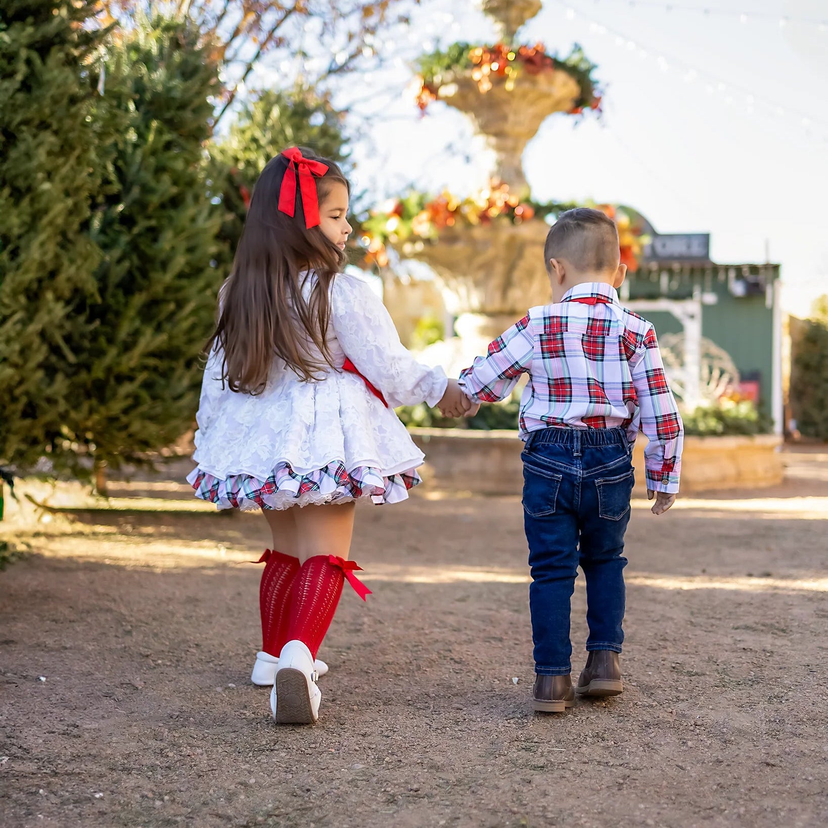 Hollianne Holiday Dress