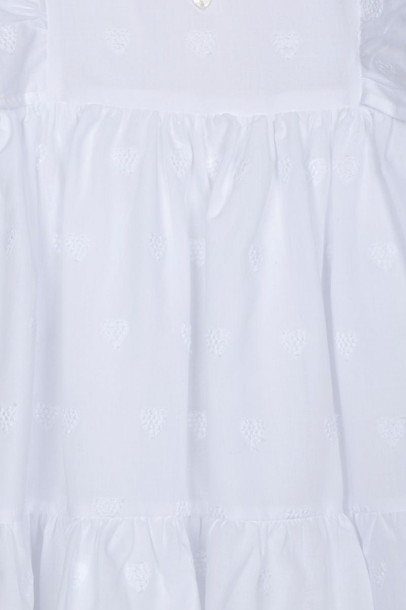 White Toddler Woven Dress
