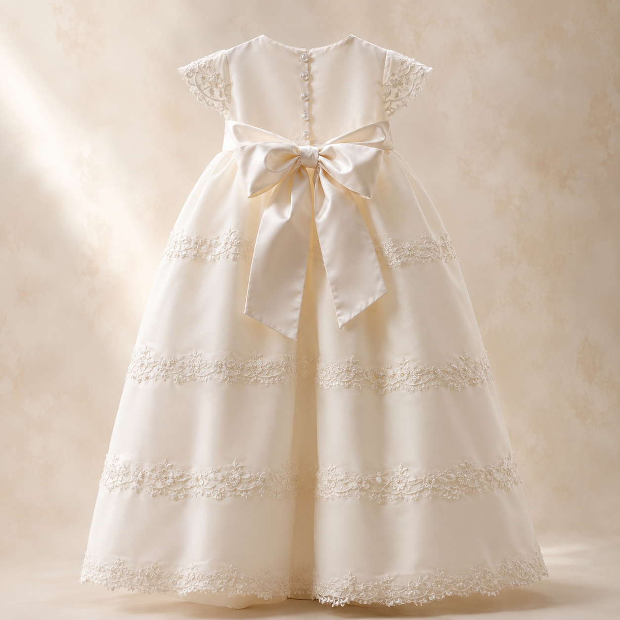 Antique Silk Gown