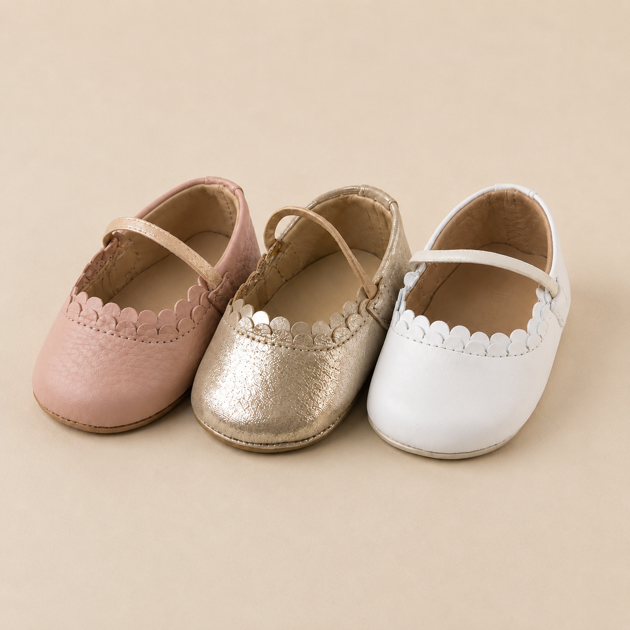 Zapatilla de ballet para bebé Ava