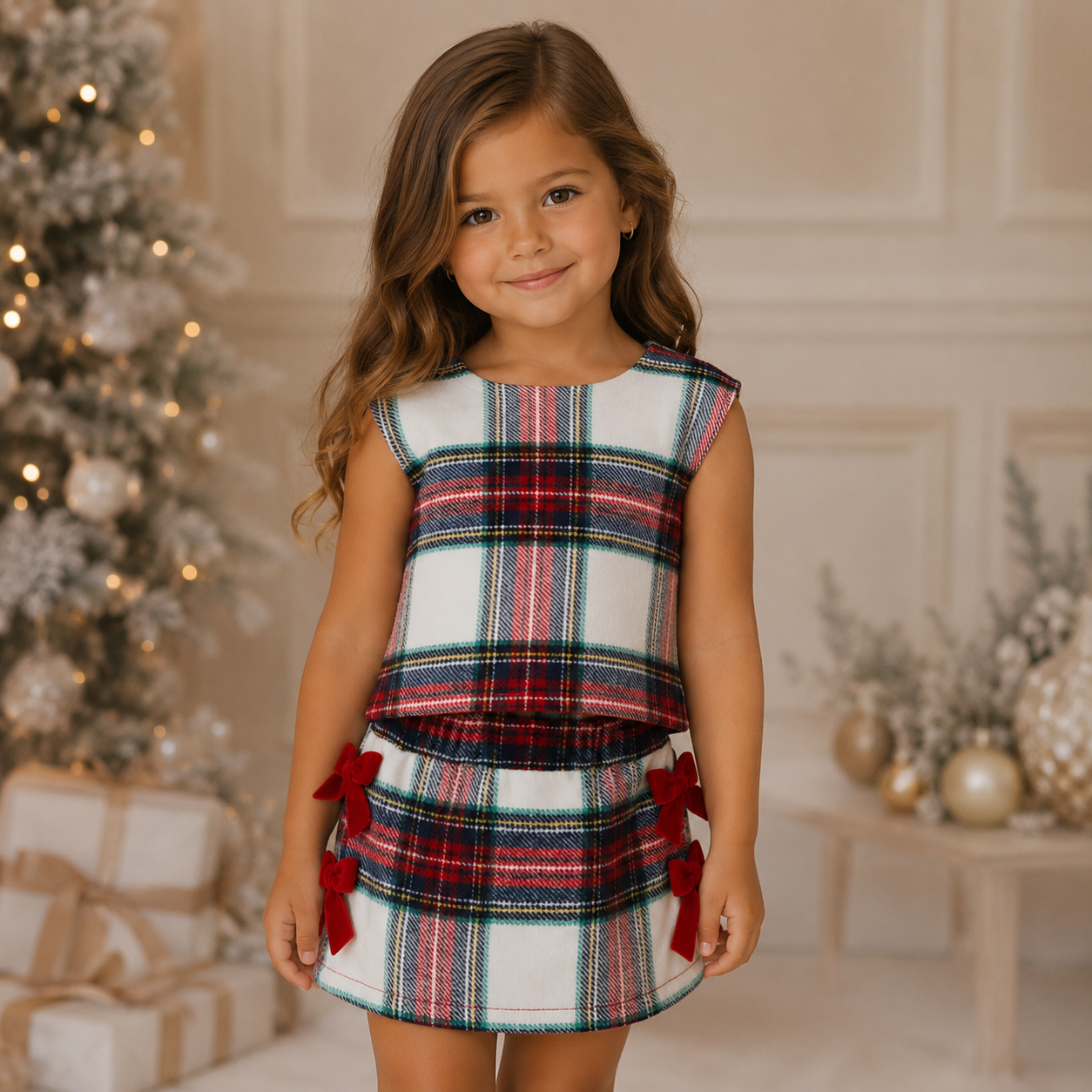 Blusa marfil