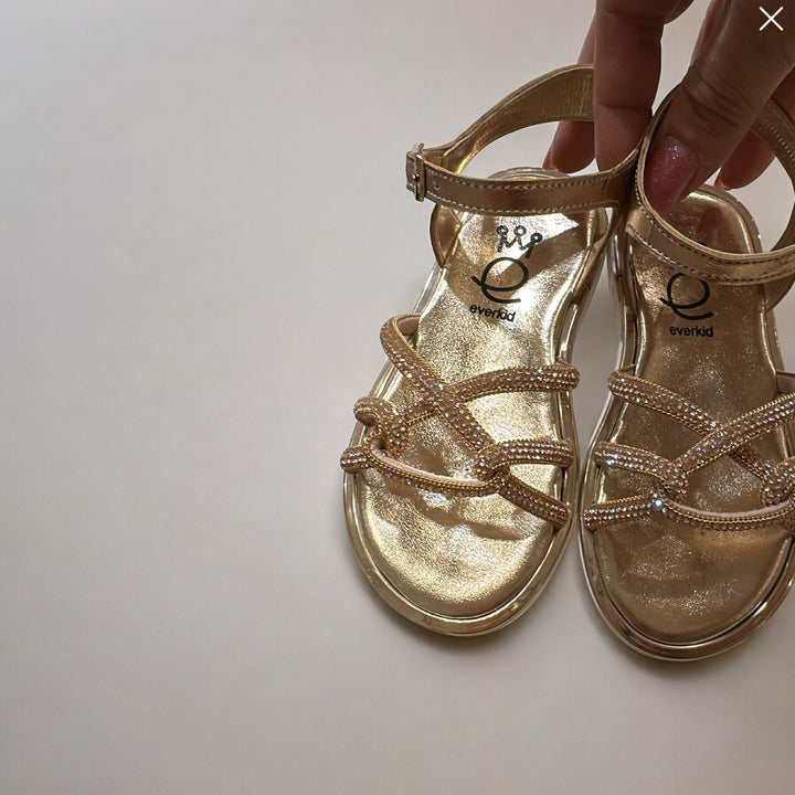 Crystal Sandals