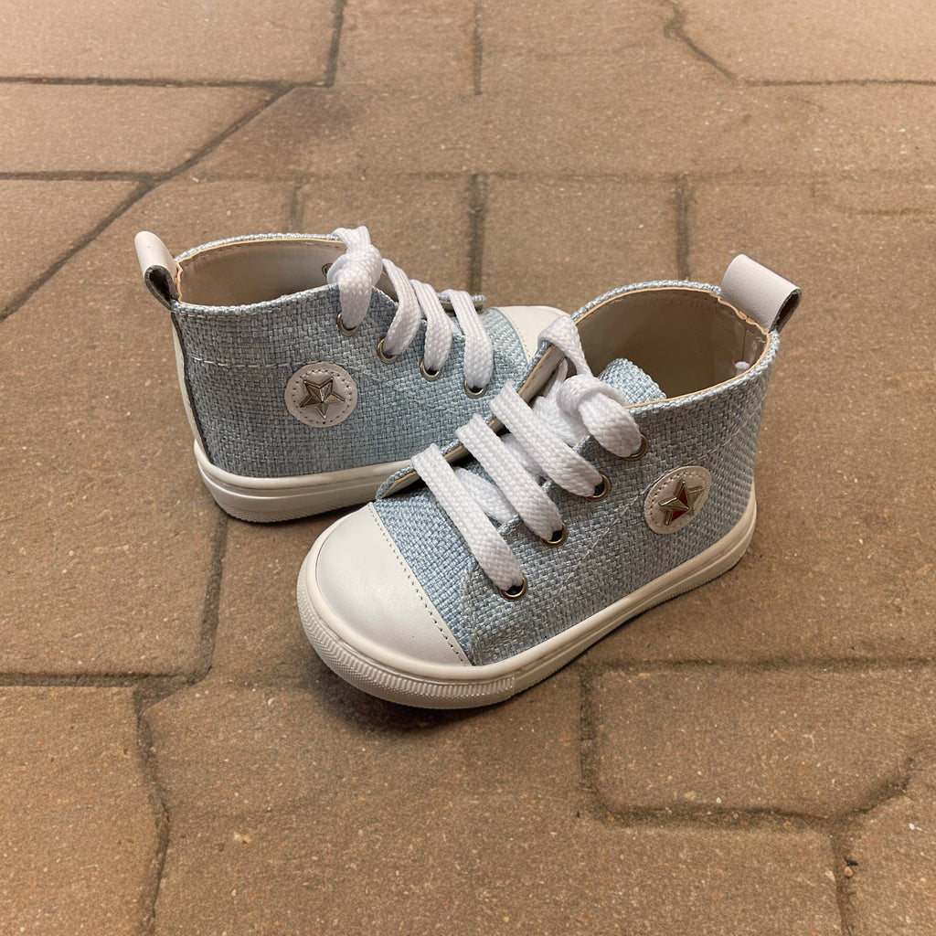 Light Blue Denim Sneaker