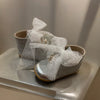 Ever Kid Silver Glitter Bootie