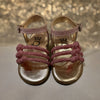 Baby Pink Crystal Sandals