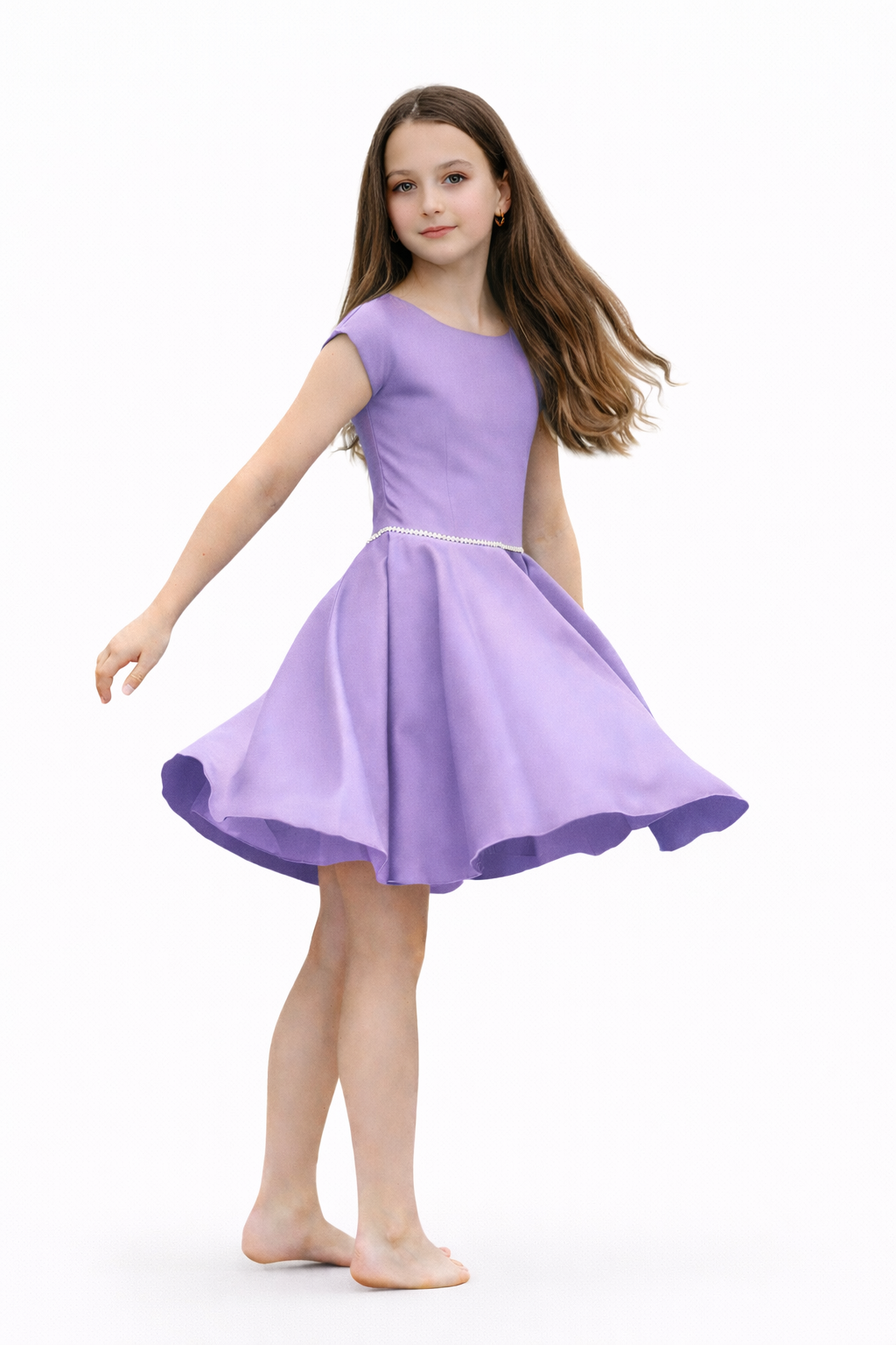 Reeve Dress in Lavendar