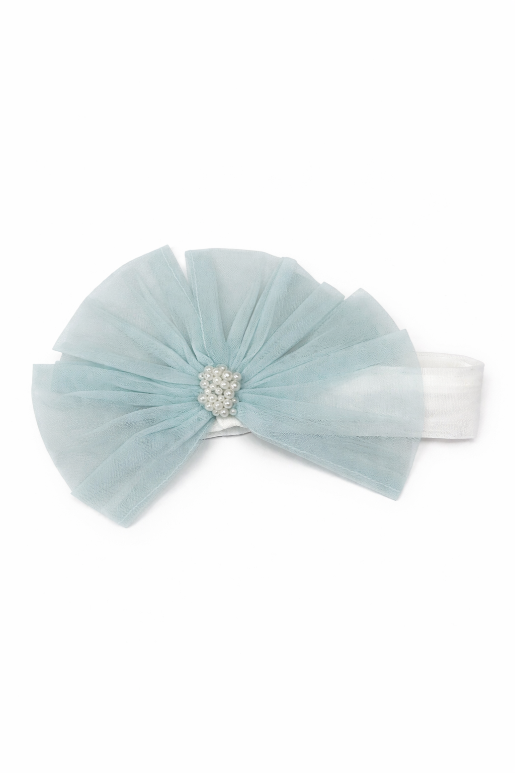 Elastic Aqua Headband