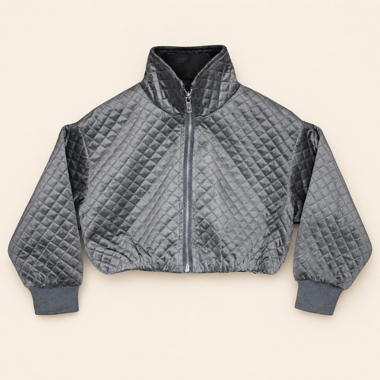 Chaqueta Acolchada Corta
