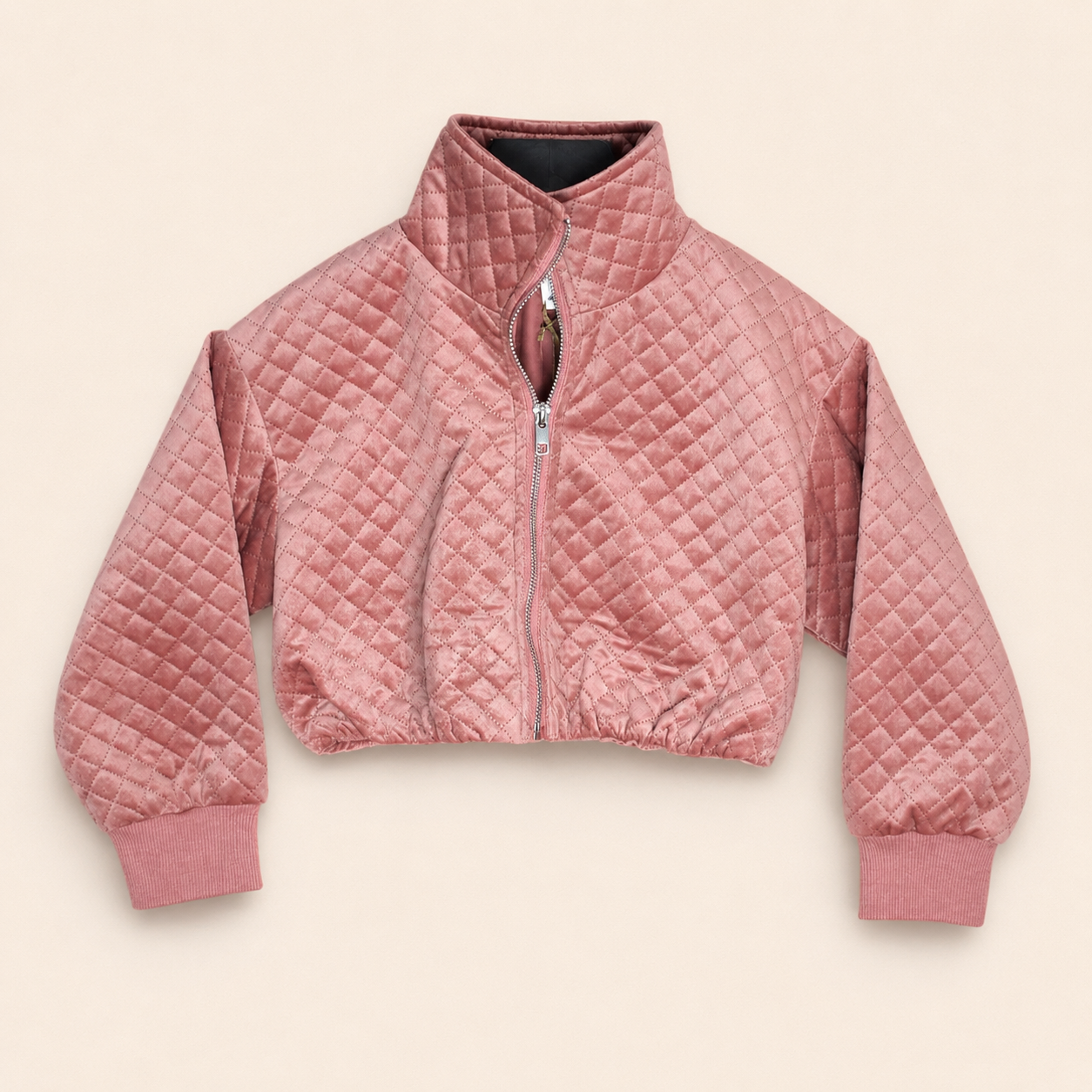 Chaqueta Acolchada Corta
