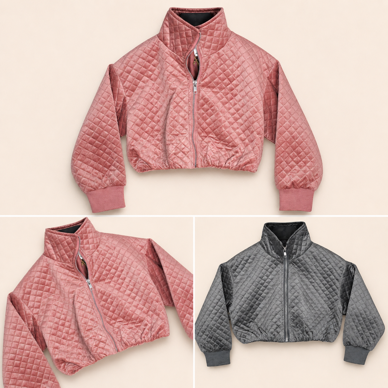 Chaqueta Acolchada Corta