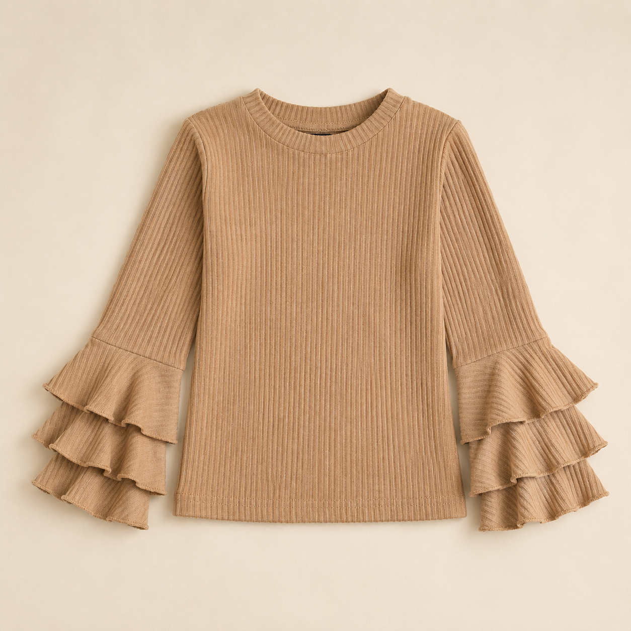 Top de niveles color caramelo