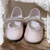 Pink Crib Strap Bootie