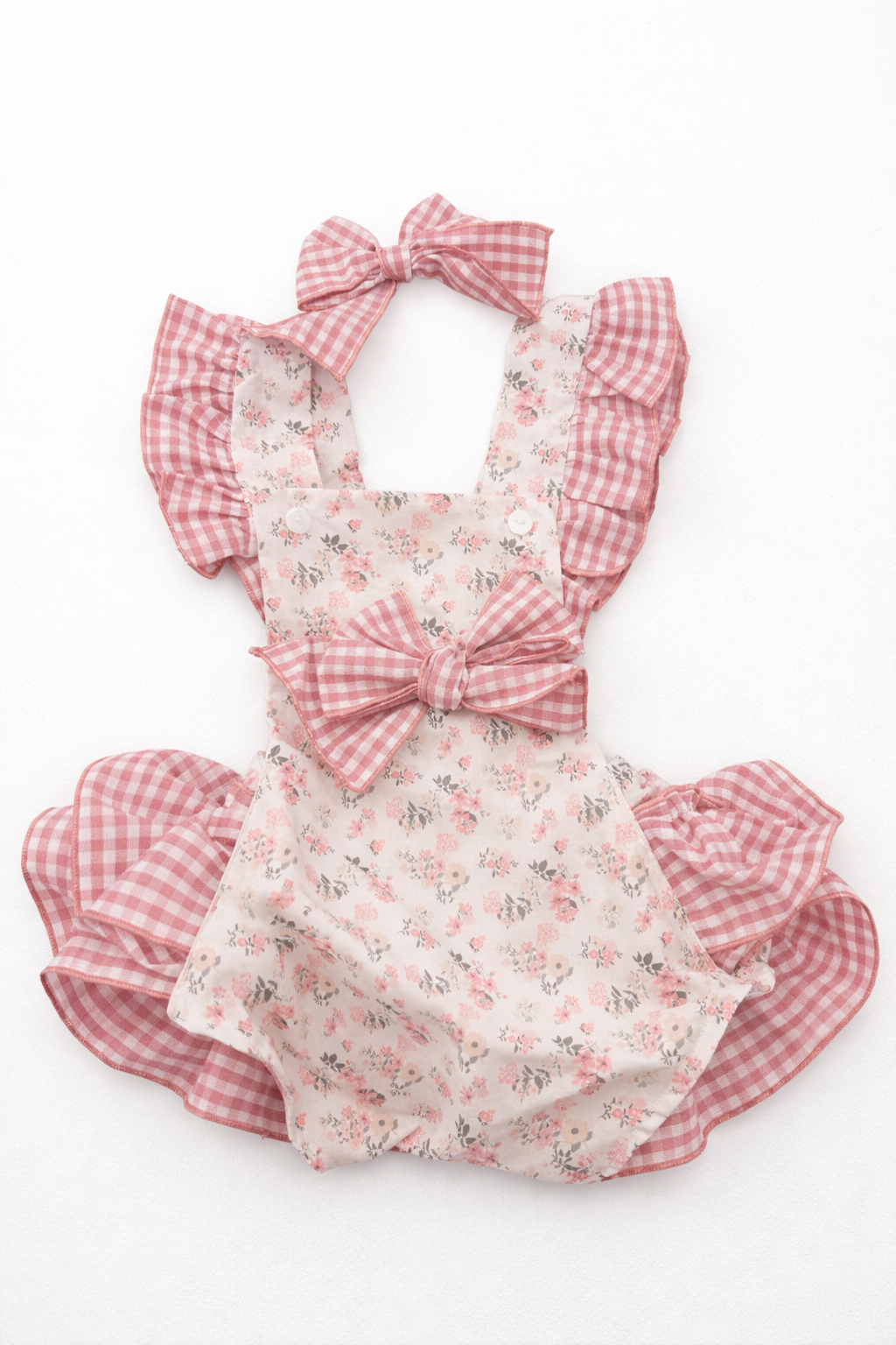 Floral Claudette One Piece