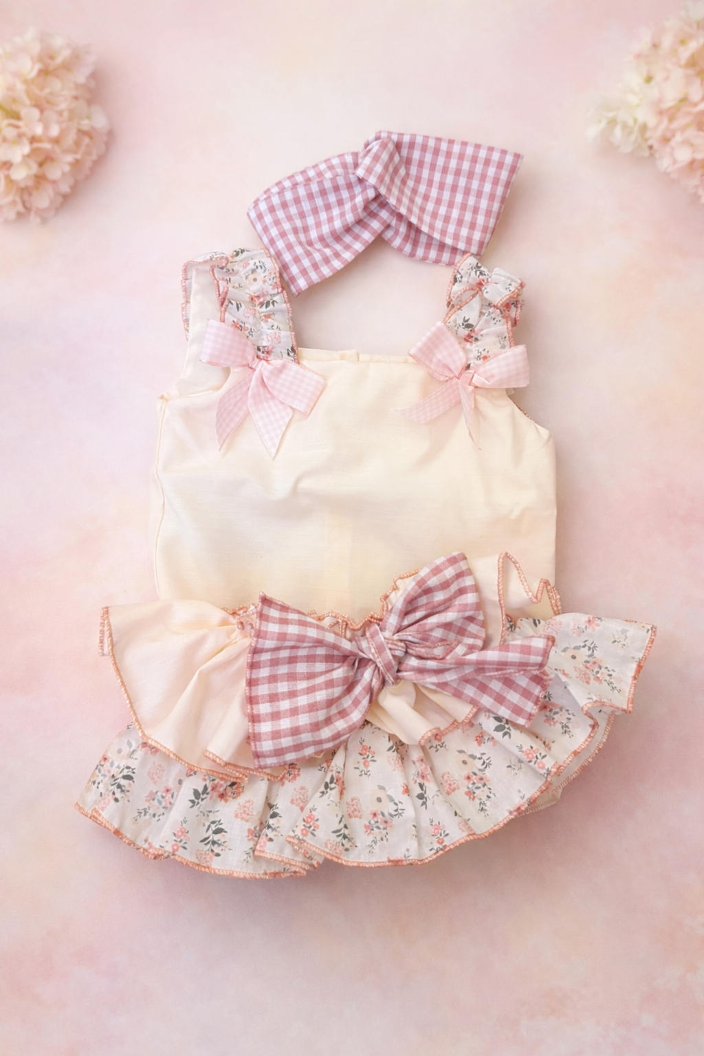 Floral Claudie Bloomer Set