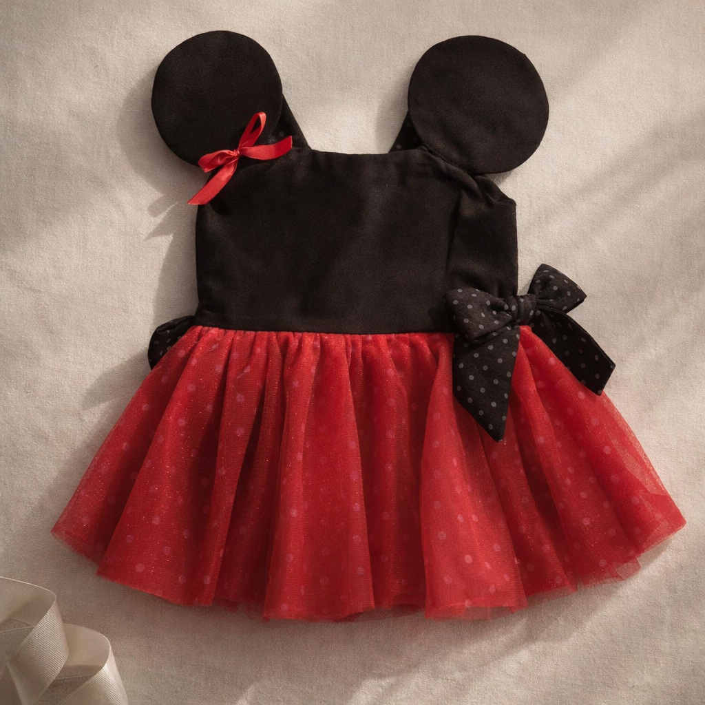 Minnie Polka Dot Romper