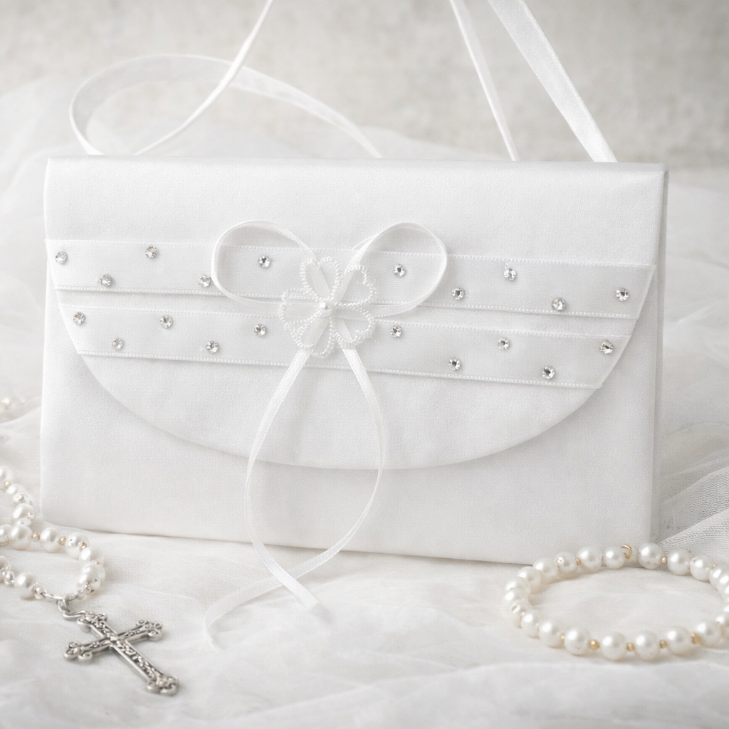 Formal Girl's Box Purse