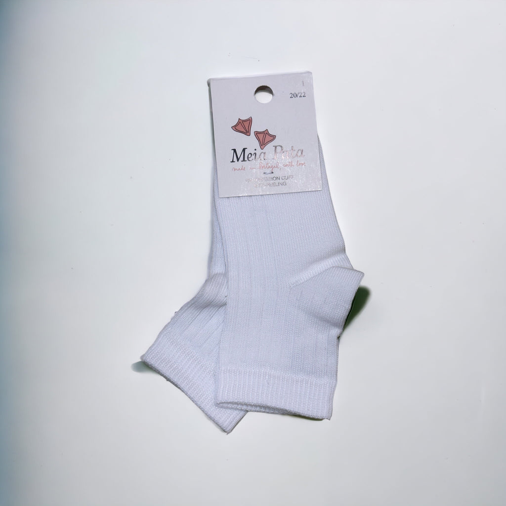 Ribbed Ankle Sock