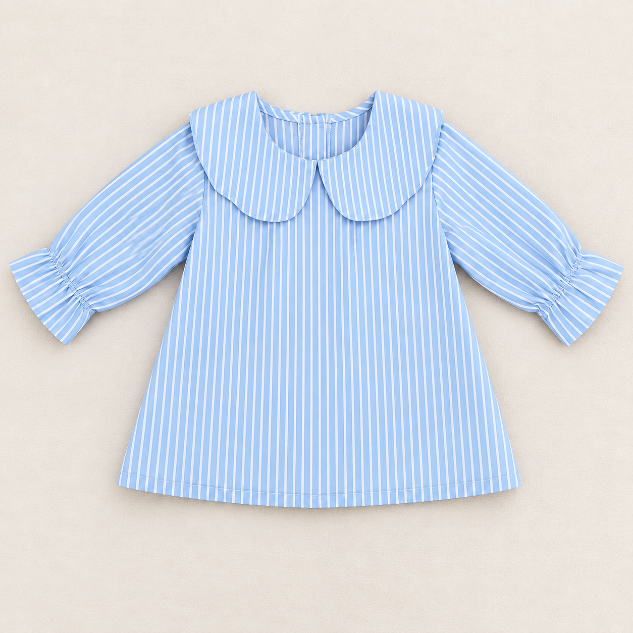 Blue Stripe Blouse