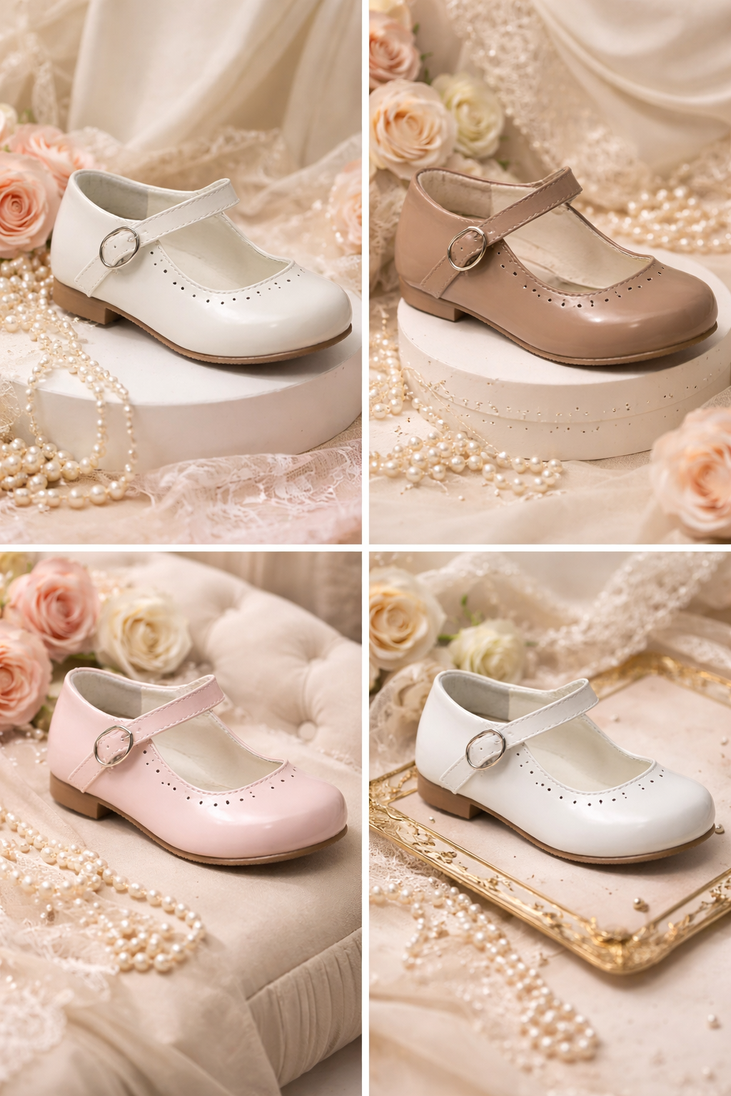 Girl Patent Shoes