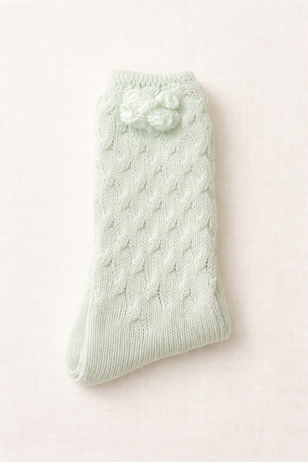 Girl Mint Green Socks