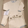 Ivory Boys Knit Set