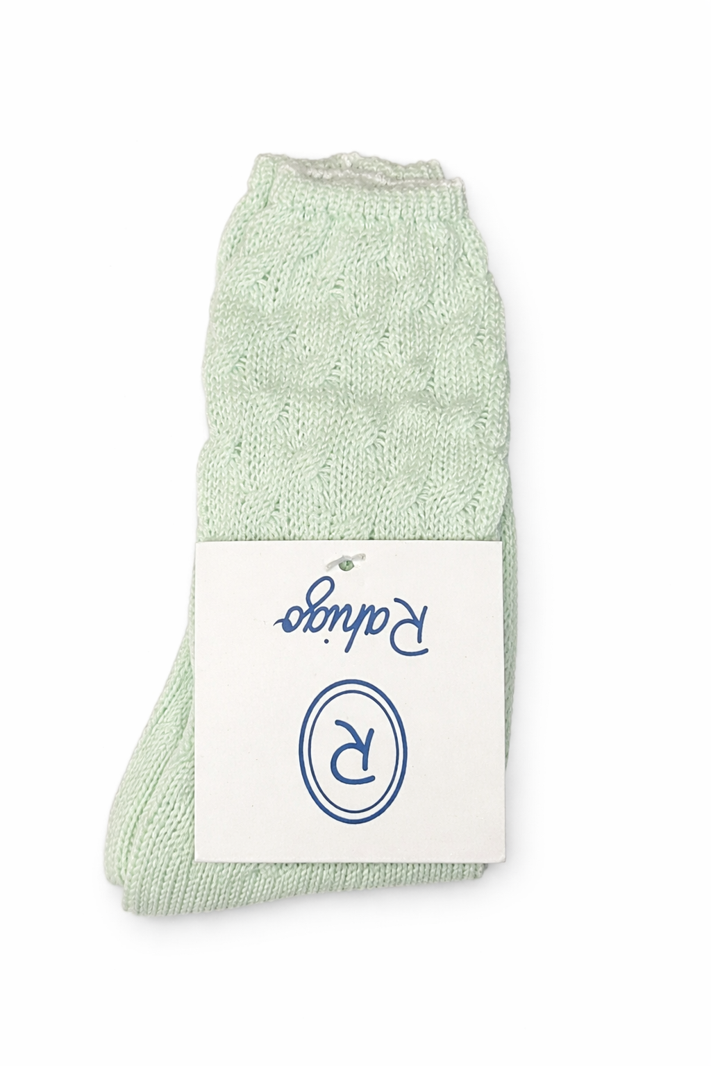 Boys Mint Green Socks