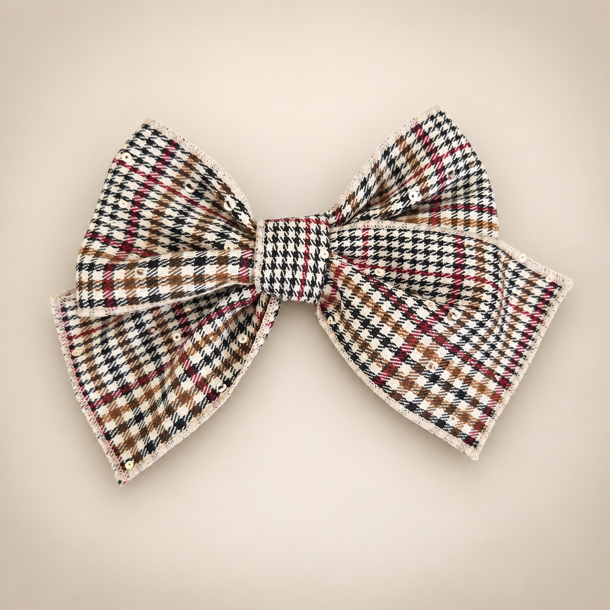 Tartan Hair Bow