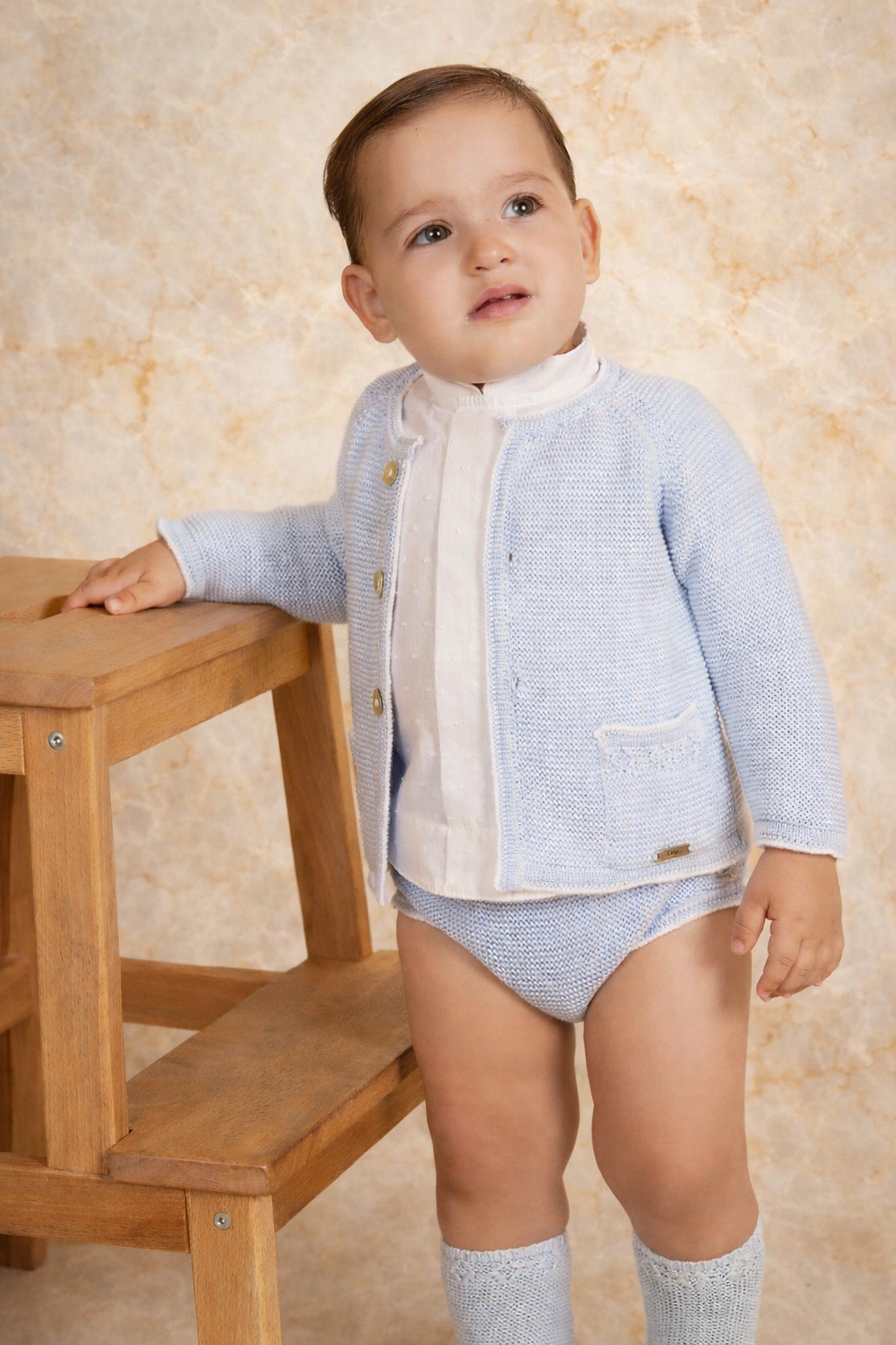 Boy's Bloomer Set