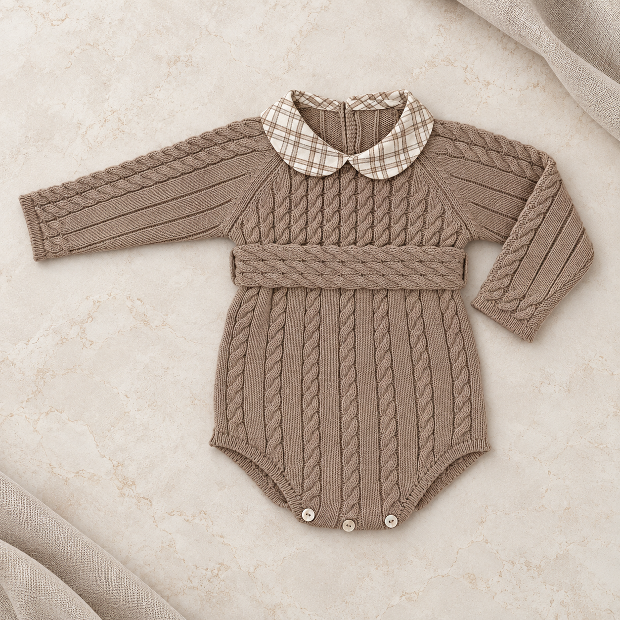 Stone Knit One Piece