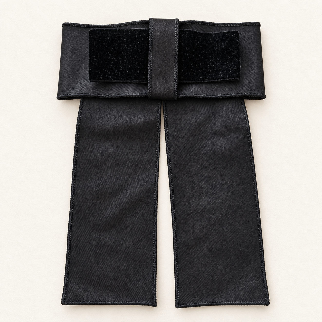 Black Hair Bow