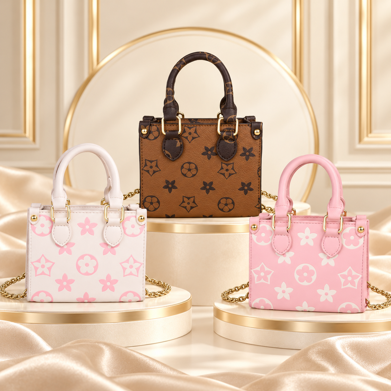 Classic Designer Inspired Bag