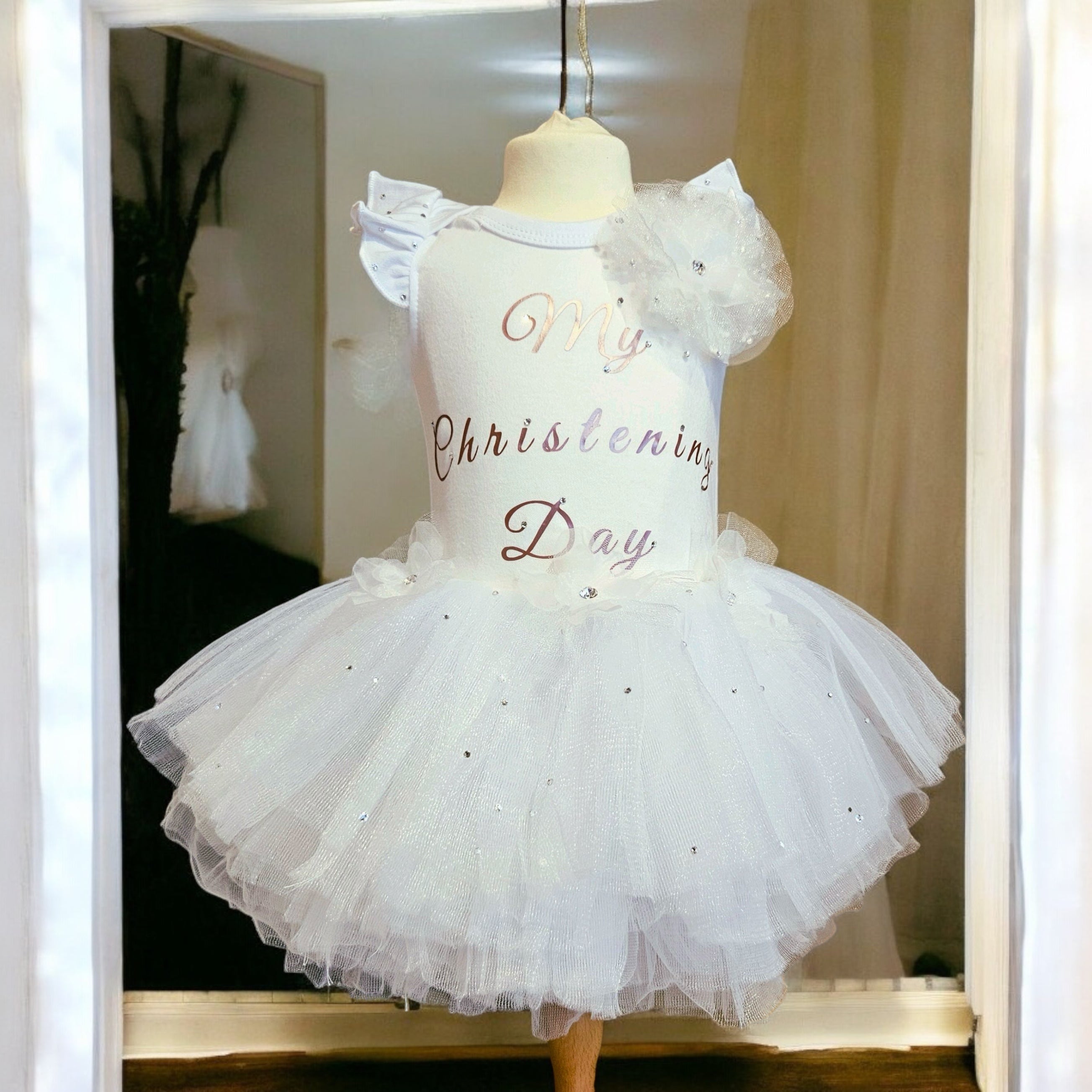 My Christening Day Tutu Set