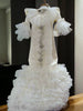 Cream Tulle Gown